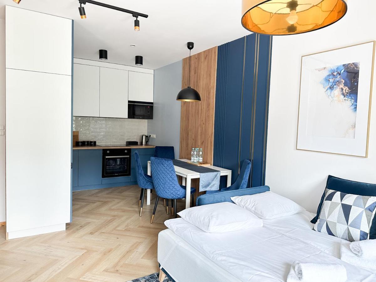 Dmk Blue Apartment Near Warsaw-Modlin Airport Nowy Dwór Mazowiecki Zewnętrze zdjęcie